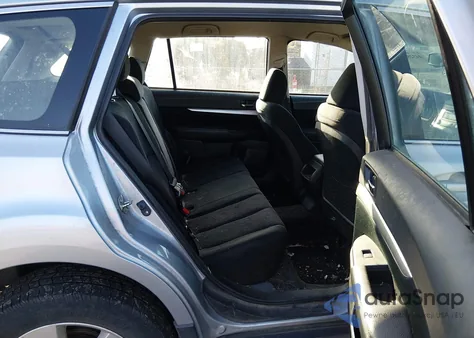 2014 Subaru Outback 2.5I из США, поврежденный, VIN 4S4BRBAC7E3249593